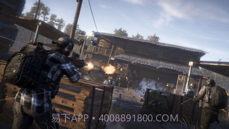 幽灵行动断点黄金版v1.18截图