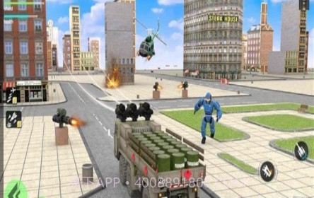 货运卡车机器人v1.21截图