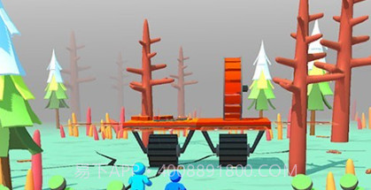 木筏战争3Dv1.1.20截图