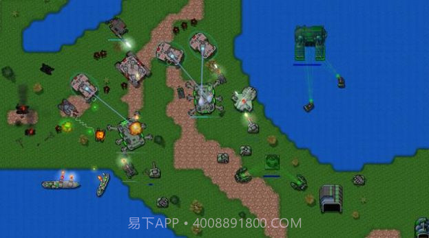 铁锈战争全面胜利1.14截图