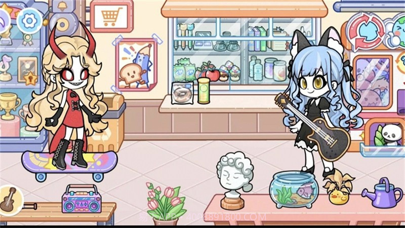 安洁拉世界：奇幻之旅高画质版1.8截图