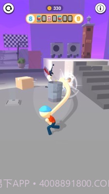 铁拳竞技场0.18截图