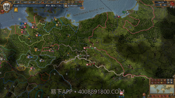 欧陆风云1.0截图