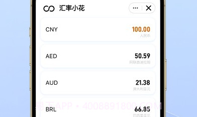汇小花汇率v1.0.19截图