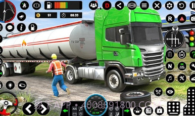 越野油轮卡车驾驶模拟器v1.22截图