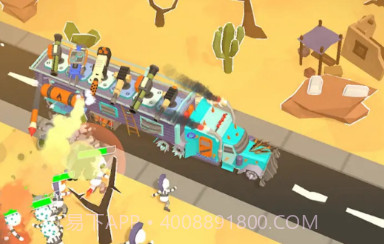 沙漠卡车大逃亡v1.0.22截图