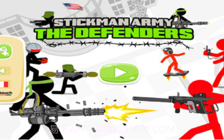 火柴人军队战争v1.17截图