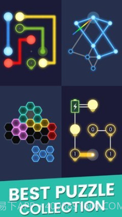 彩色发光拼图v139鐎瑰宕渧1.19截图