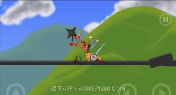 死亡独轮车最新版1.9截图