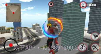 超级英雄怪物城之战v1鐎瑰宕渧1.17截图