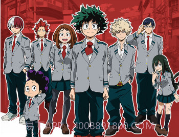 我的英雄学院v3.4v1.20截图