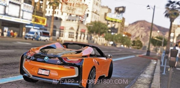 宝马i8驾驶模拟器v3.17截图