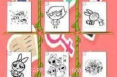 着色神力女孩v1.0.21截图