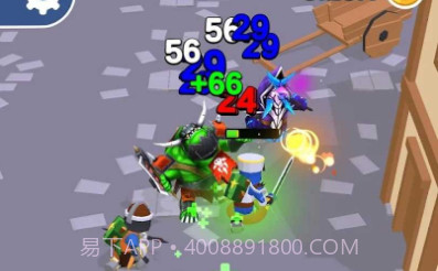 恶魔猎手空闲v1.0.19截图