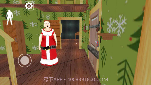 恐怖的圣诞老奶奶逃脱模式2020v8.19截图