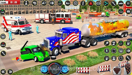 油罐运输车v1.19截图