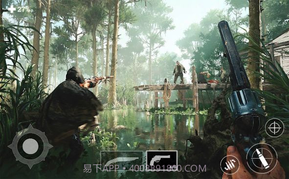 交火生存僵尸射击1.0.19截图