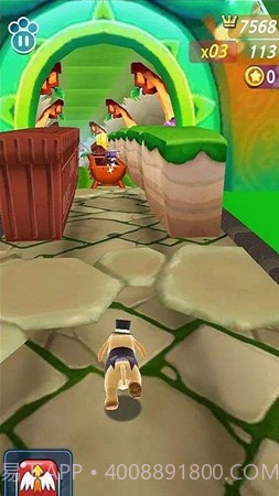 我的吉姆狗酷跑1.16截图