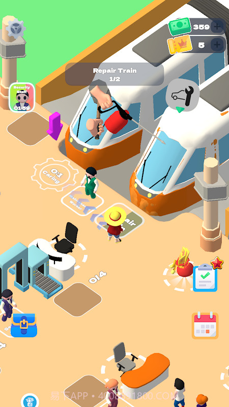 我的街车帝国单机版0.1.0截图