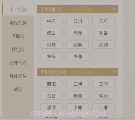中济经络穴位v2.4.24截图