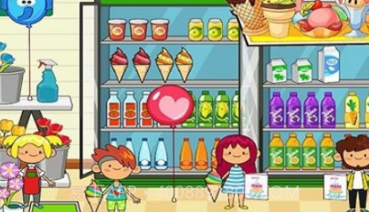 朵拉小镇装扮世界v1.24截图