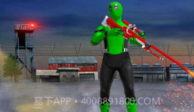 青蛙忍者英雄射击v2.0.19截图