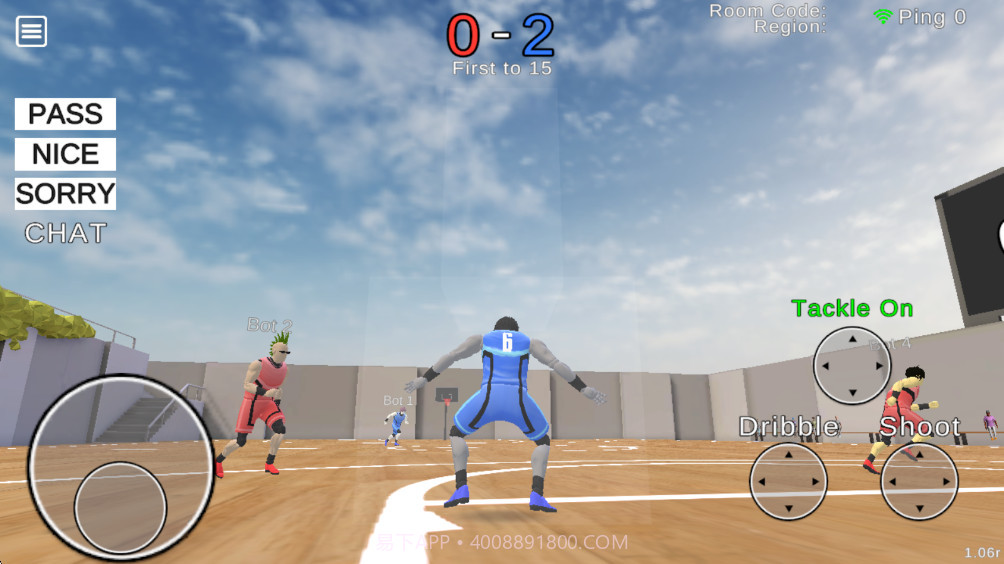 无双篮球中文版v1.10截图