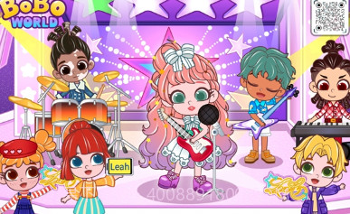 啵啵世界超级偶像v1.0.24截图