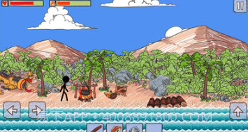 荒野求生火柴人木筏逃生v1.24截图