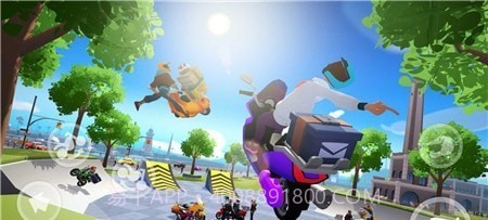 摩托城市疯狂送货中文版v2.17截图