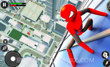 飞行超级英雄机器人v1.0.23截图