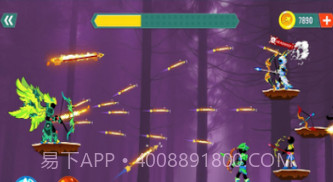 火柴人射手战士v1.21截图