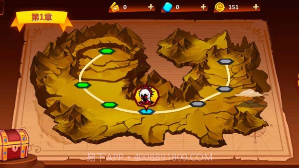 火柴人无双手机版1.3.71截图