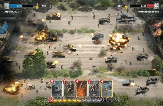 军事战争英雄v1.5.21截图