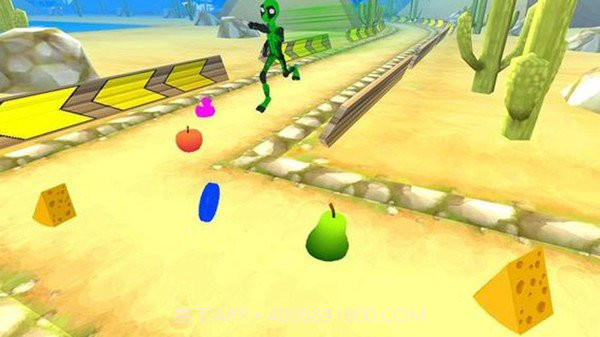 地铁外星人运行1.0.18截图