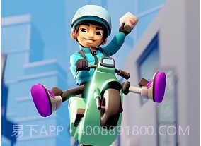 地铁跑酷国际服雪地版v3.40.20截图