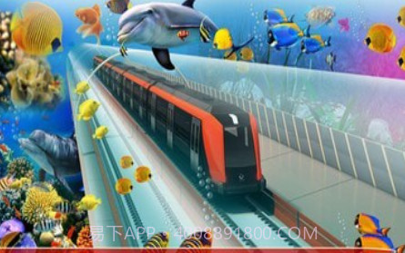 水下列车模拟驾驶v1.22截图