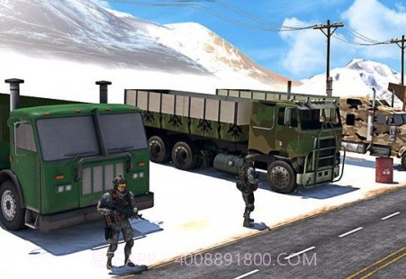 美国军用卡车模拟器v1.25截图