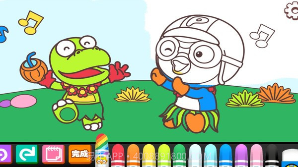 小猪佩奇涂鸦画本最新版v1.0截图