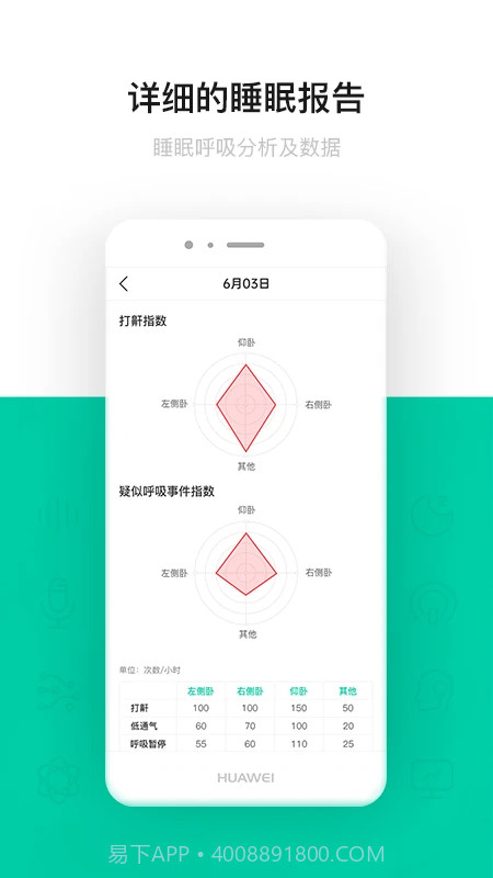 呼噜圈呼吸监测纯净版1.0.55截图