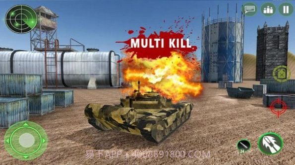 战地坦克模拟器v15鐎瑰宕渧1.17截图