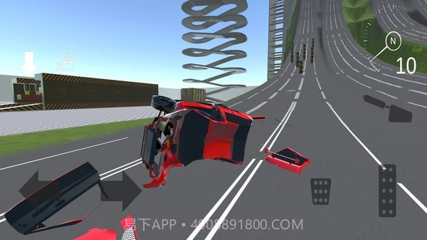 车祸碰撞模拟v1.0最新版1.15截图