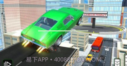 超级英雄棘手的汽车特技v1.28截图