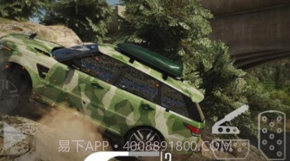 路虎运动SVR模拟器v6.27截图