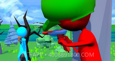 火柴人水枪英雄v1.25截图