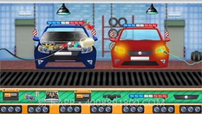 警车维修厂v1.0.24截图