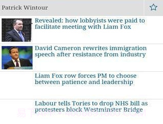 卫报 The Guardian4.8.761截图