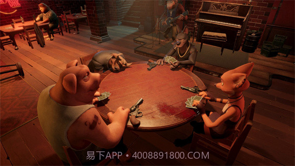 骗子酒吧移植版v1.0截图