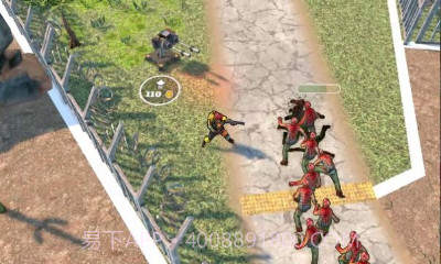 骑手僵尸生存v0.20截图