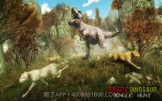 愤怒恐龙猎人霸王龙v1.18截图